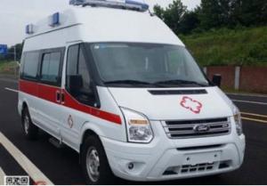 甘泉县救护车租赁